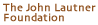The John Lautner Foundation