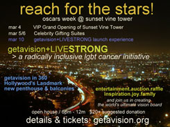 Reach for the Stars - Getavision & Livestrong